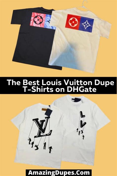 louis vuitton shirt dhgate|is dhgate louis vuitton legit.